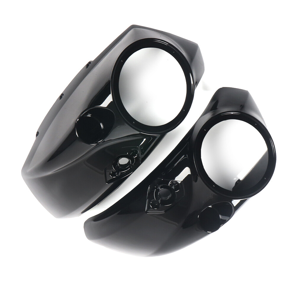 8'' Saddlebag Speaker Lid w/ Black Grill for Victory Cross Country