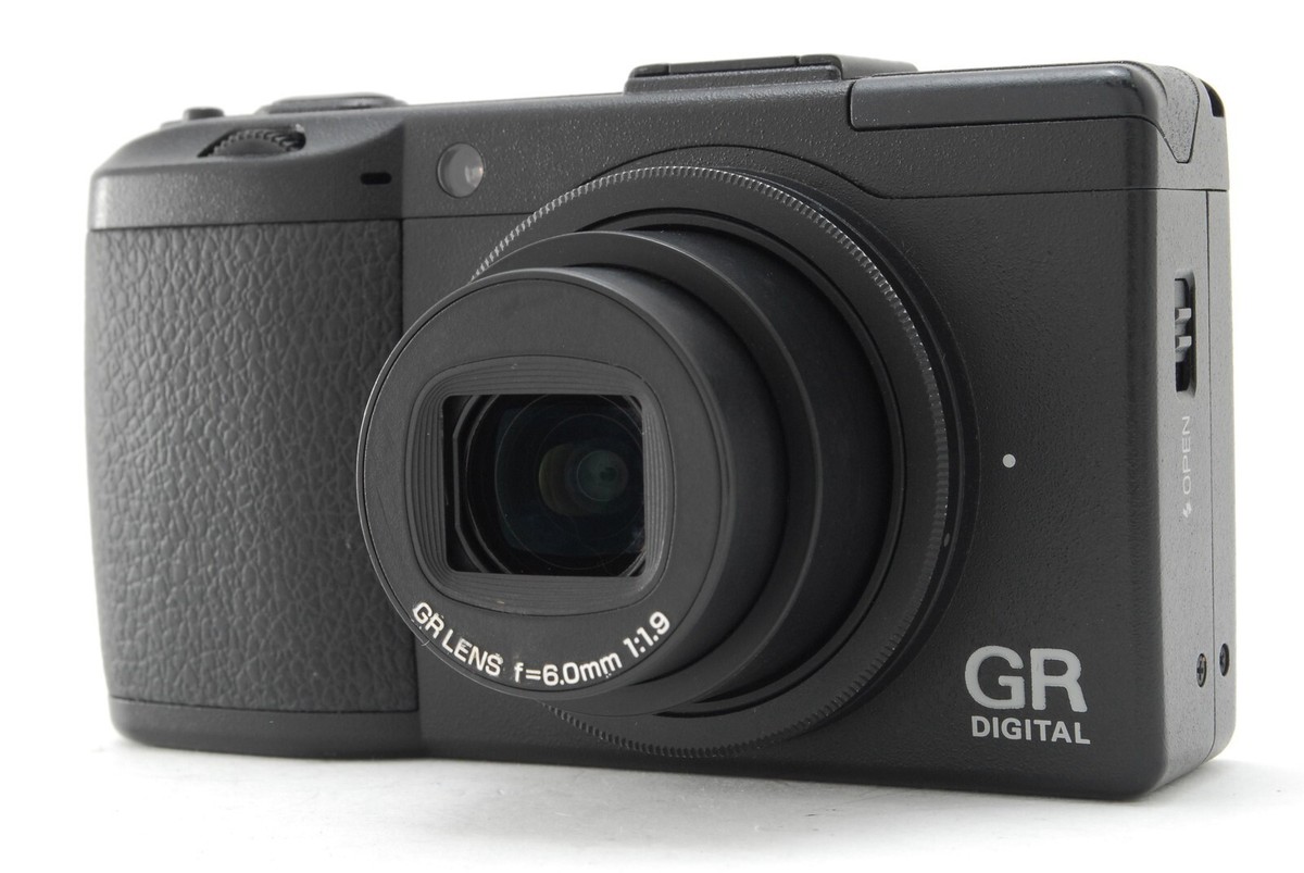 Near Mint] Ricoh GR DIGITAL III 3 10.0MP Digital Camera from Japan