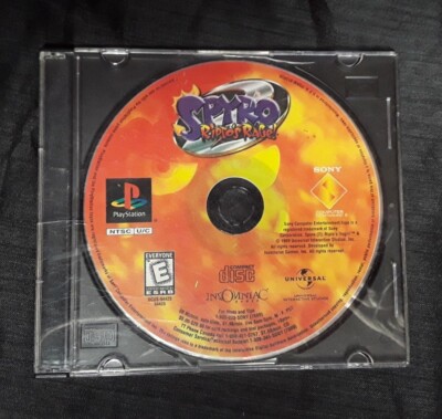 Spyro 2: Ripto's Rage (Sony PlayStation 1, 1999) Disc Only