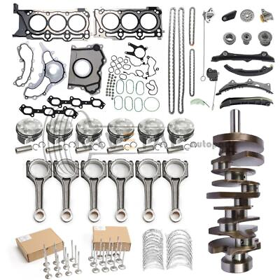 #ad 3.0L V6 Engine Overhaul Rebuild Kit For Maserati Levante Ghibli Quattroporte $1999.00