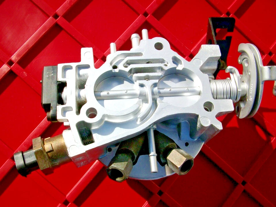 Chevrolet GMC S10 S15 1991-1995 BLAZER JIMMY VAN carrocería del acelerador carburador 4,3 L Foto 3 de 4