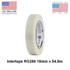 Intertape RG286 18mm x 54.8m Filament Tape - 1 roll