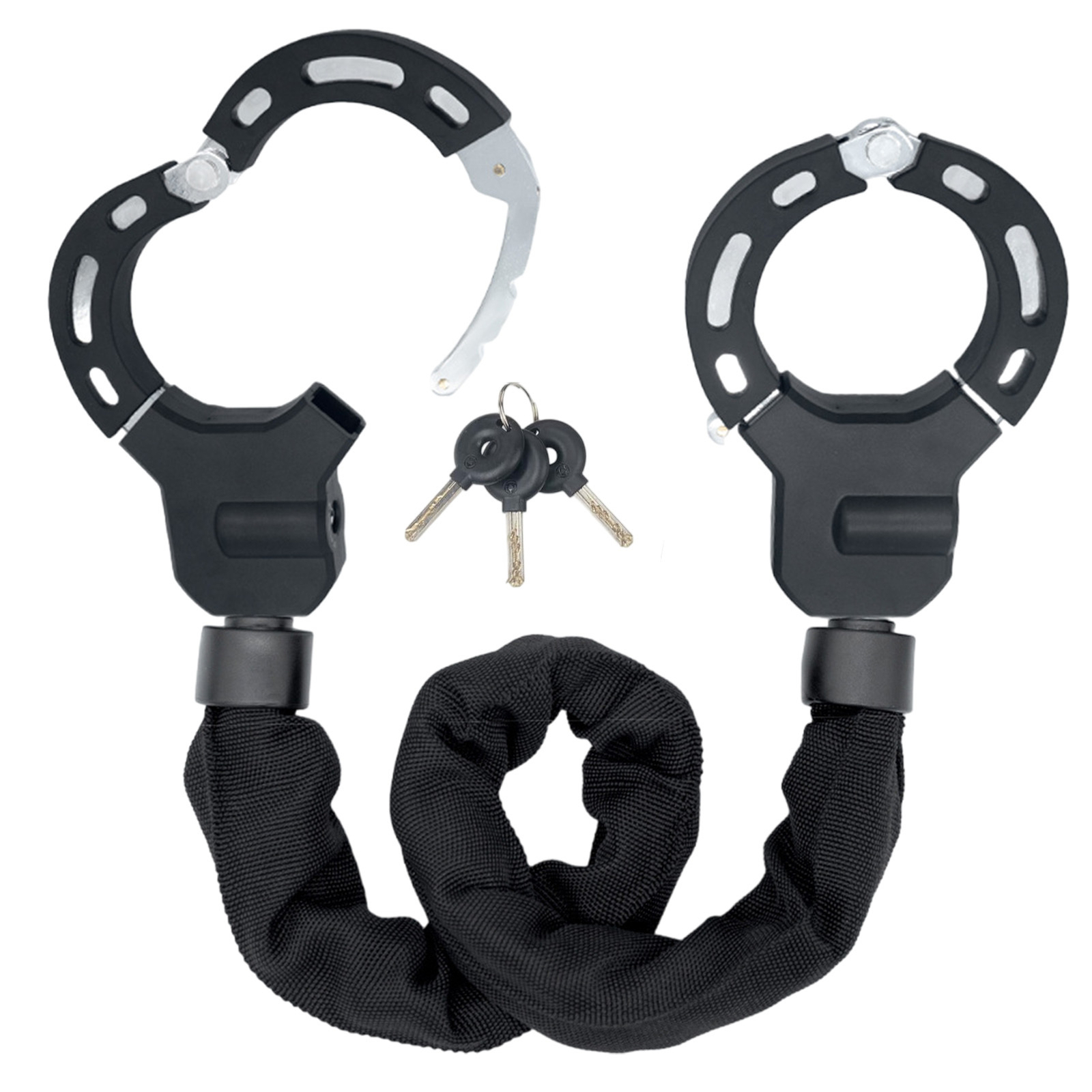 Heavy-Duty Waterproof Scooter Lock - Anti-Theft Chain for Bikes & Electric Scoot