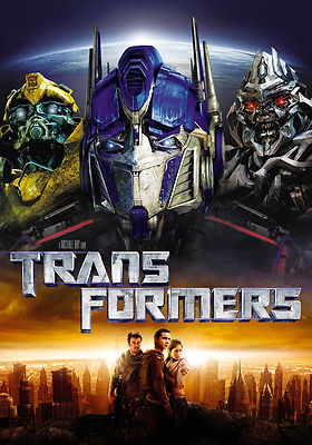DVD • Transformers (2007) MEGAN FOX MICHAEL BAY OPTIMUS PRIME