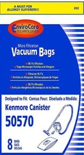 Kenmore Canister Style 50570 Vacuum Cleaner Bags 8 pack
