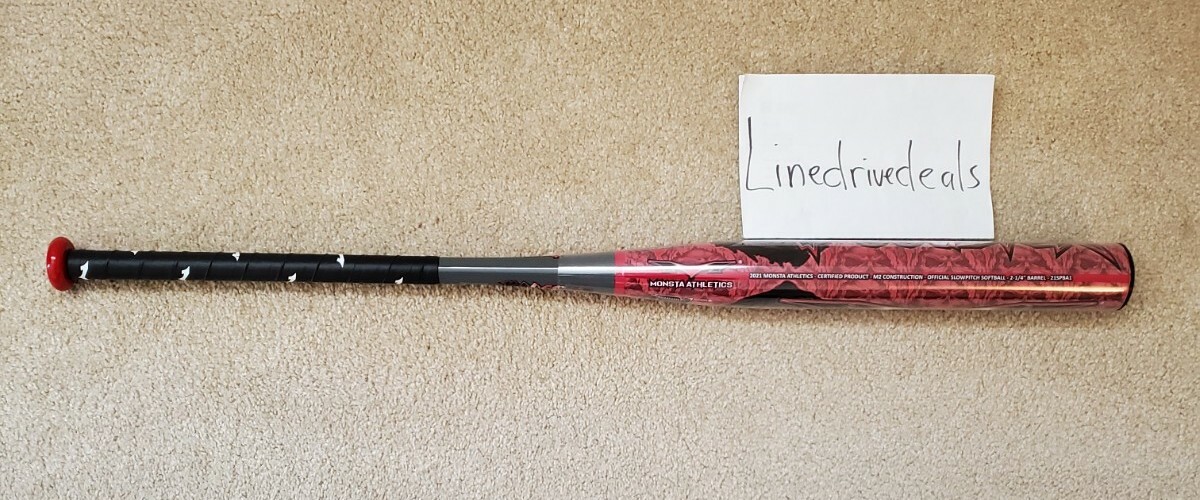 その他 monsta bud NEW 2021 Monsta PINK Boogster Sinister 2500 FLEX Handle 25oz. ASA