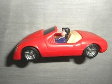 BURGER KING KIDS CLUB DC Comics LOIS LANE Driving Red Car Happy Meal Toy 1997