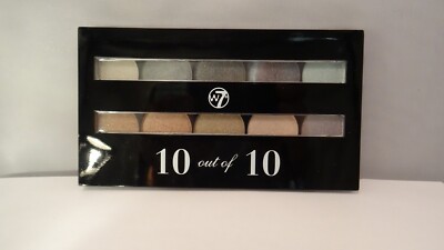 w7  10 OUT OF 10 Eyeshadow Palette  .35oz