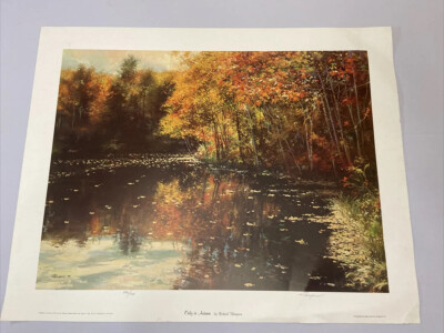 Art Print -“Only In Autumn” Signed & Numbered by Richard