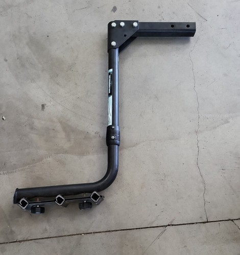 Swagman Park 3 Bike Floor Stand Storage Rack - Heavy Duty Steel Freestanding Bike Holder