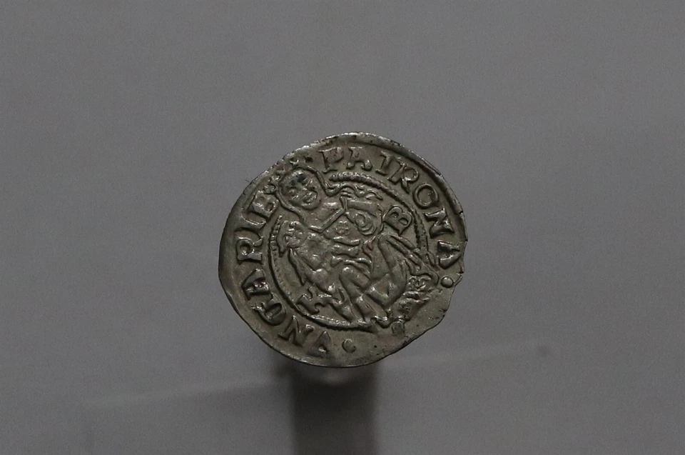 🧭 🇭🇺 Hungary Ferdinand I. (1526-1564) Denar 1534 SHARP DETAILS B66 #Z4919 - Image 3 of 3
