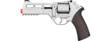 Bo Manufacture Chiappa Rhino Revolver 50DS .357 Magnum Style Airsoft Pistol (Sil