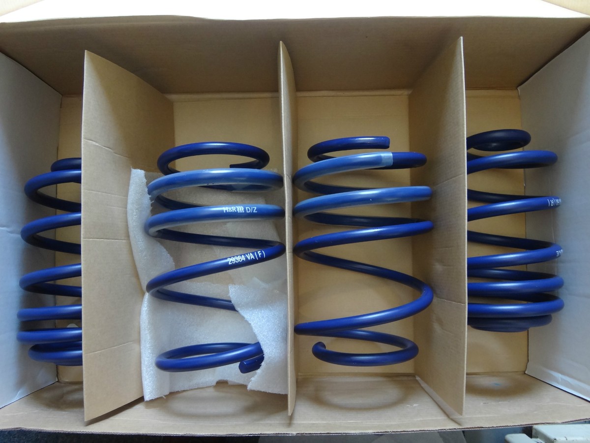 H & R LOWERING SPORT SPRING'S BMW E 46 M 3 2001 06 50414 NEW