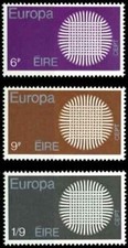 Timbres Europa CEPT Irlande 241/243 ** (68793DX)