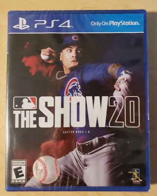 MLB The Show 20 Sony PS4 PlayStation 4 New and Sealed