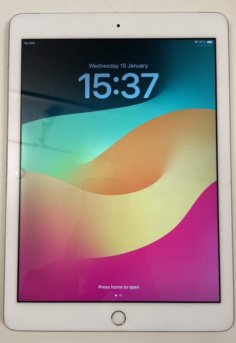 Apple iPad 6th Generation (2018) 32GB White/Silver WiFi & 4G in