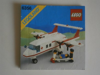 Lego Legoland Bauanleitung 6356 Rettungsflugzeug Ebay