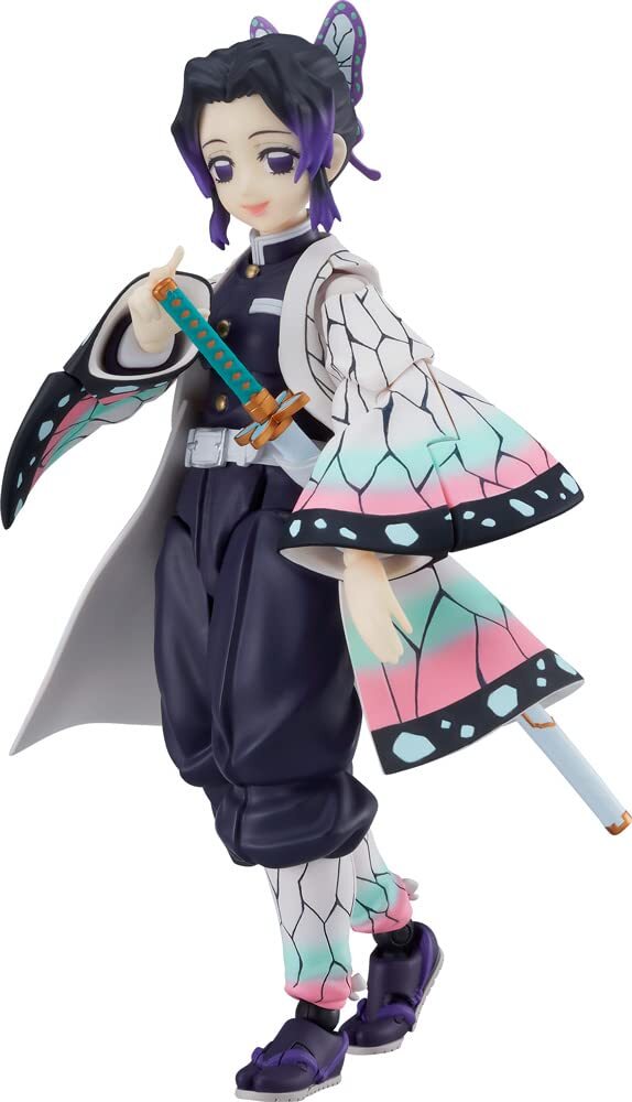 shinobu Max Factory figma 575 Damon Slayer: Kimetsu no Yaiba Shinobu Kocho