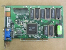 DIAMOND MULTI MEDIA CIRCUIT VIDEO BOARD FTUPC1325M REV 0, P/N 23030220-205