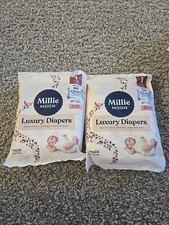 Millie Moon Luxury Diapers - Size 1