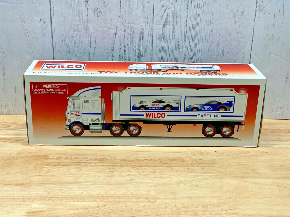 Wilco toy store truck