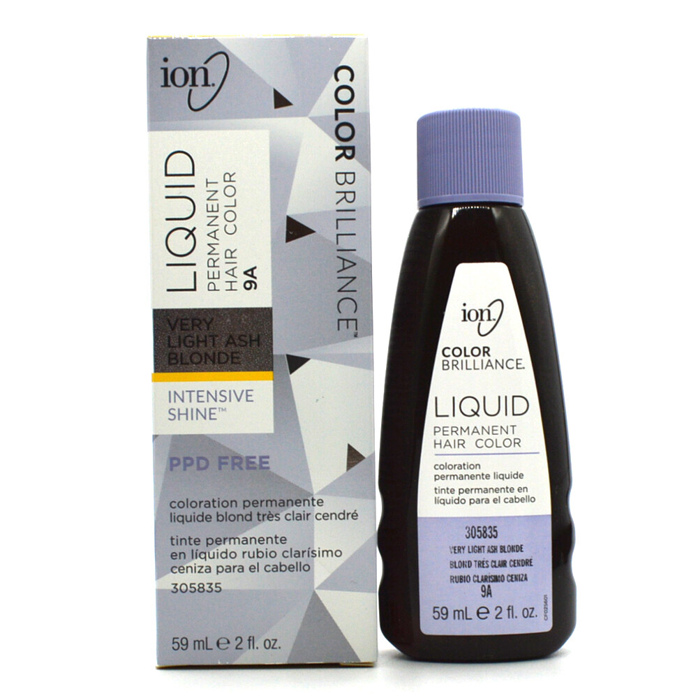 Brilliance Liquid Permanent Hair Color **choose Color**