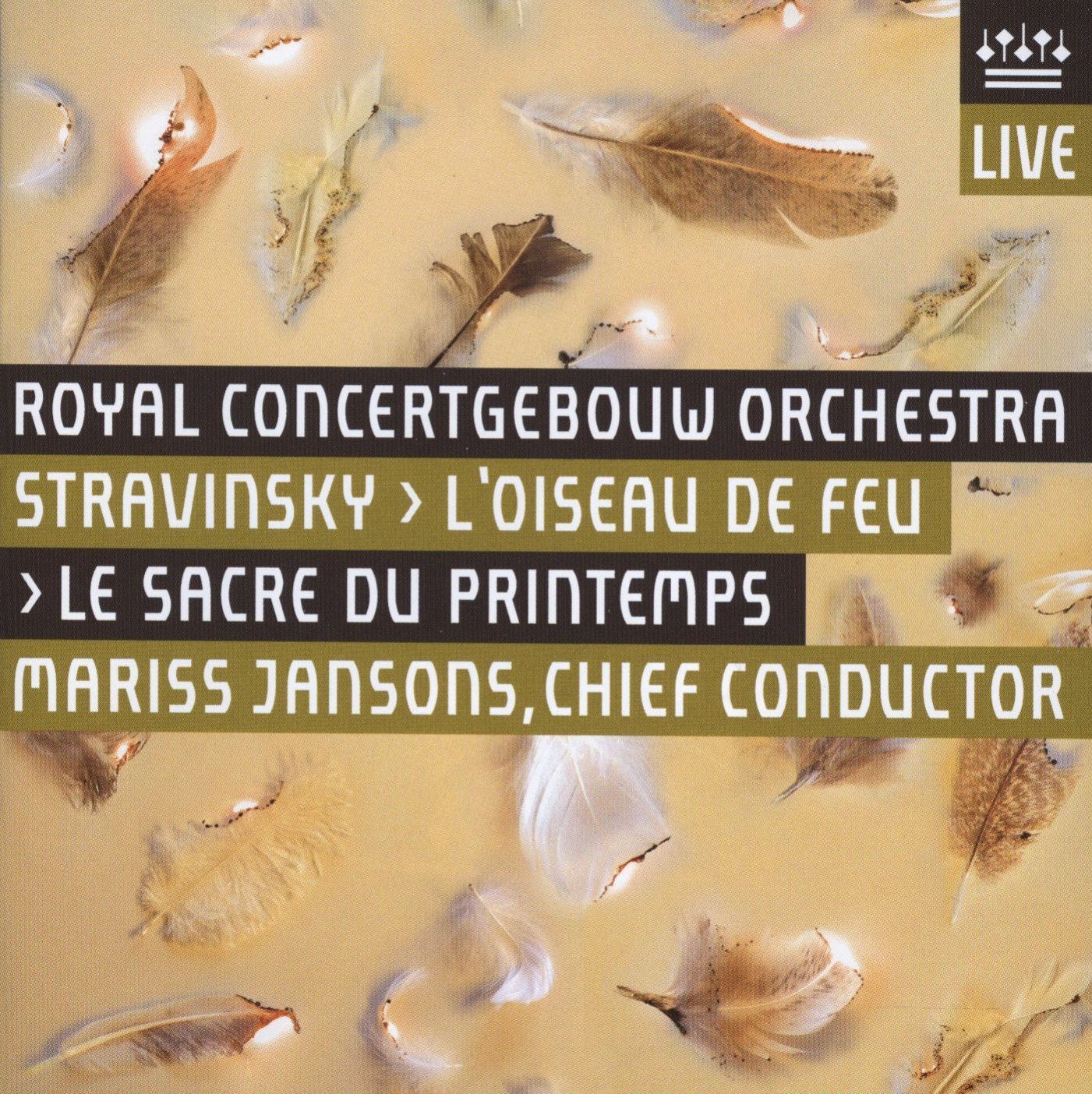 Royal Concertgebouw Orche L'oiseau De Feu (Jansons, Royal Concertgebouw Or (CD)