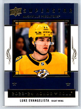 2023-24 Upper Deck Series 2 - Honor Roll Luke Evangelista #HR40 (RC)