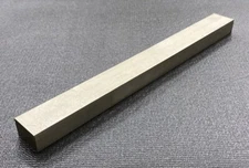 5/8" Thickness 304 / 304L Stainless Steel Flat Bar 0.625" x 1" x 9.875" Length