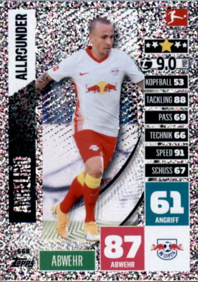 Match Attax Extra 20/21 - 668 Angelino Allrounder