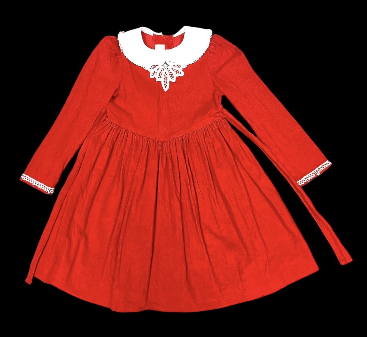 red corduroy dress Nobody's Child Starlight long sleeve Mini in This chic dress is very comfy and great to wear for any occasion Soho Style Corduroy Romper Dress