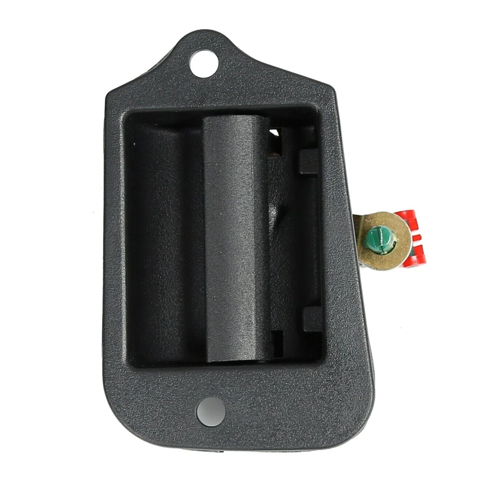 Manija de puerta de carga de metal cabina extendida tercer lado para 94-04 Chevy GMC S10/S15 Hombre Foto 3 de 4