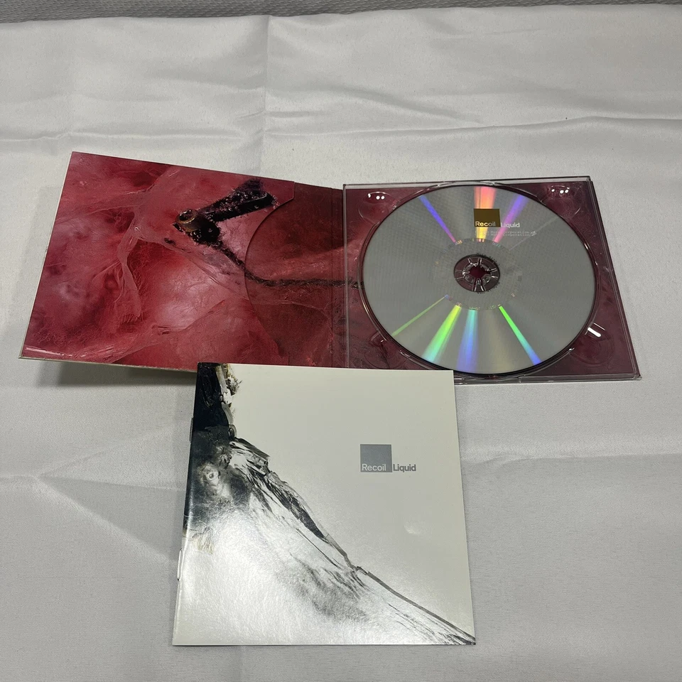 Liquid by Recoil (CD, Mar-2000, Mute) Alan Wilder Depeche Mode Import Foto 4 de 4