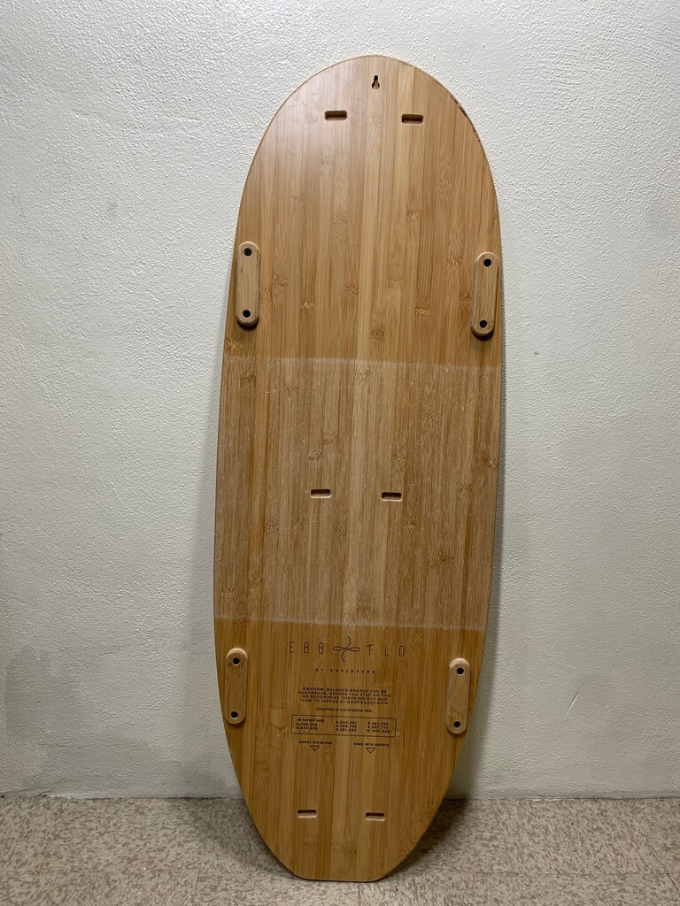 Goofboard Ebb & Flow Balance Board Indoor Practice Surfboard