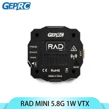 New GEPRC RAD MINI 1W 5.8G 1000mW FPV VTX 2-6S 20X20mm