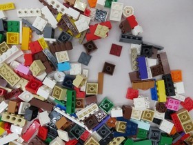 LEGO Monster Fighters: The Ghost Train (9467) parts and different BRIKS BULK lot