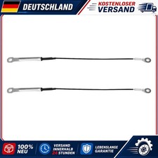 2X Halteseil Seil Heckklappe Halterung für VW Amarok vgl 2H5829491E 2H5829491E
