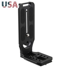 Camera L Bracket Vertical Horizontal Switching Tripod Head Quick Release Plate m