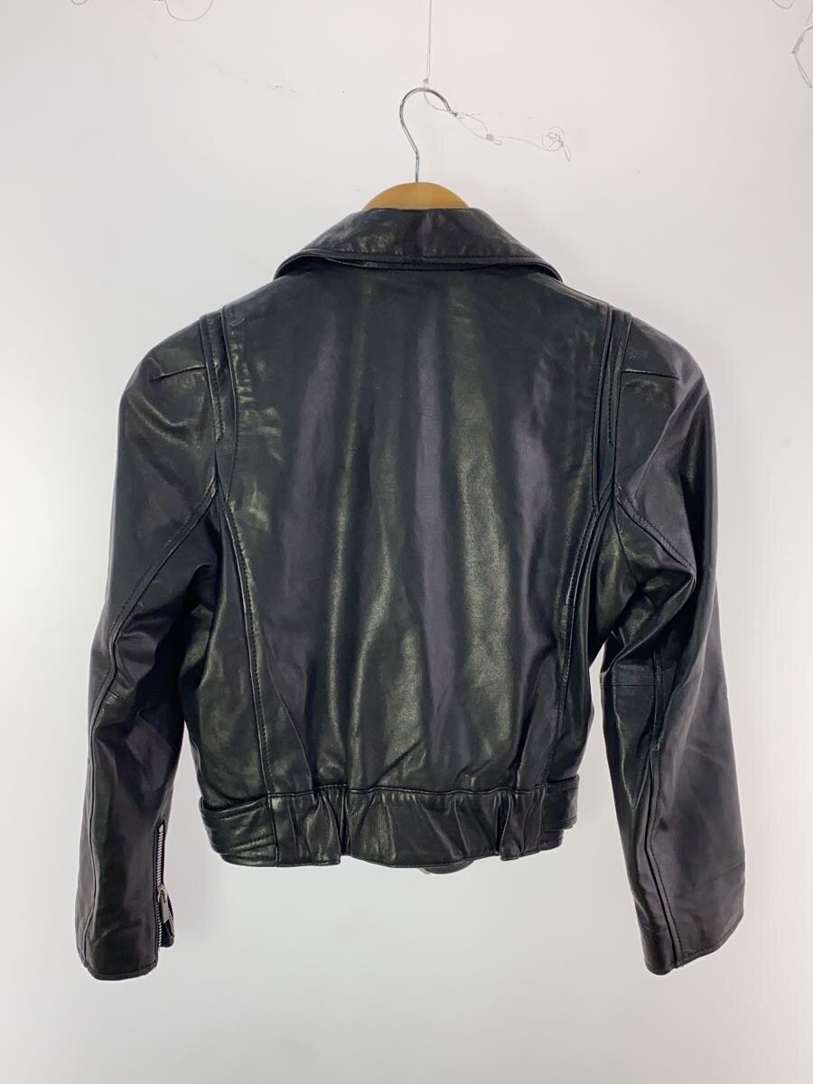 Ameri Leather Jacket Blouson/S/Sheep Leather/Blk/… - image 2