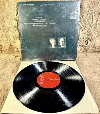 Ludwig van Beethoven - Arthur Rubinstein, Boston Symphony Orchestra / Erich Lein