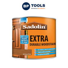 Sadolin 5028527 Extra Durable Woodstain Antique Pine 500ml
