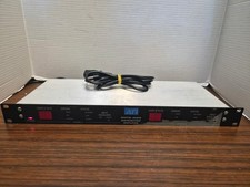 ATI DDA206-XLR Dual 1x6 Digital Audio Distribution Amplifier w/ Power Cord