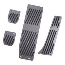 MT Pedalset Pedalkappen Fußstütze Für BMW 1 3 5 6 7Series X1 X3 X5 Z3 Z4 E81 E63