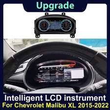 Car Digital Cluster Instrument For Chevrolet Malibu XL 2015-2022 LCD Speed Meter