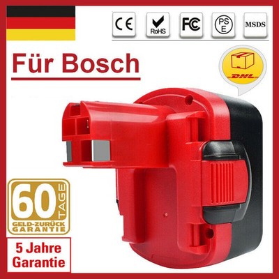 14.4V Ni-MH Ersatz Akku für Bosch Batterie BAT038 BAT140 BAT159 GWS GSR Tools GZ