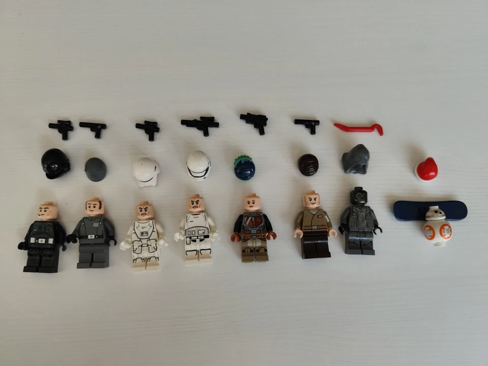 LEGO Star Wars 8 Minifiguren Sabine Wren BB-8 First Order Imperial Officer - Bild 2 von 3