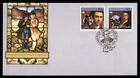 Mayfairstamps Australia FDC 1986 dual New Holland Cook's voyage First Day Cover