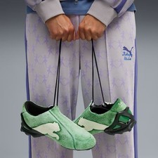 PUMA X KIDSUPER VS-1 Archive Green And White Y2K Size 14 Super Rare