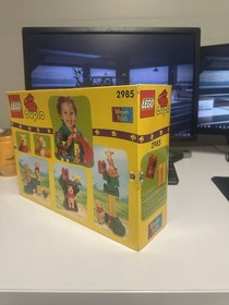 LEGO Duplo Winnie The Pooh Tigger&rsquo;s Slippery Slide (2985) NEW & Sealed RARE