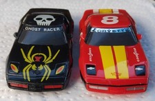 Tomy AFX Corvette Face Off Used Body Pair